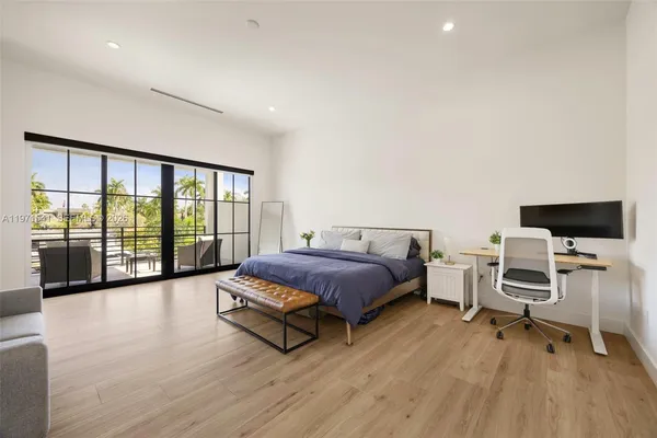 a view of balcony and patio