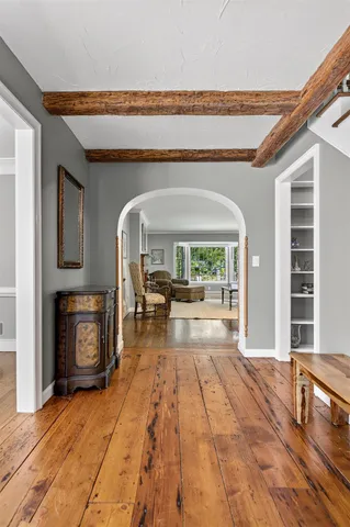 a view of a entryway door of the house
