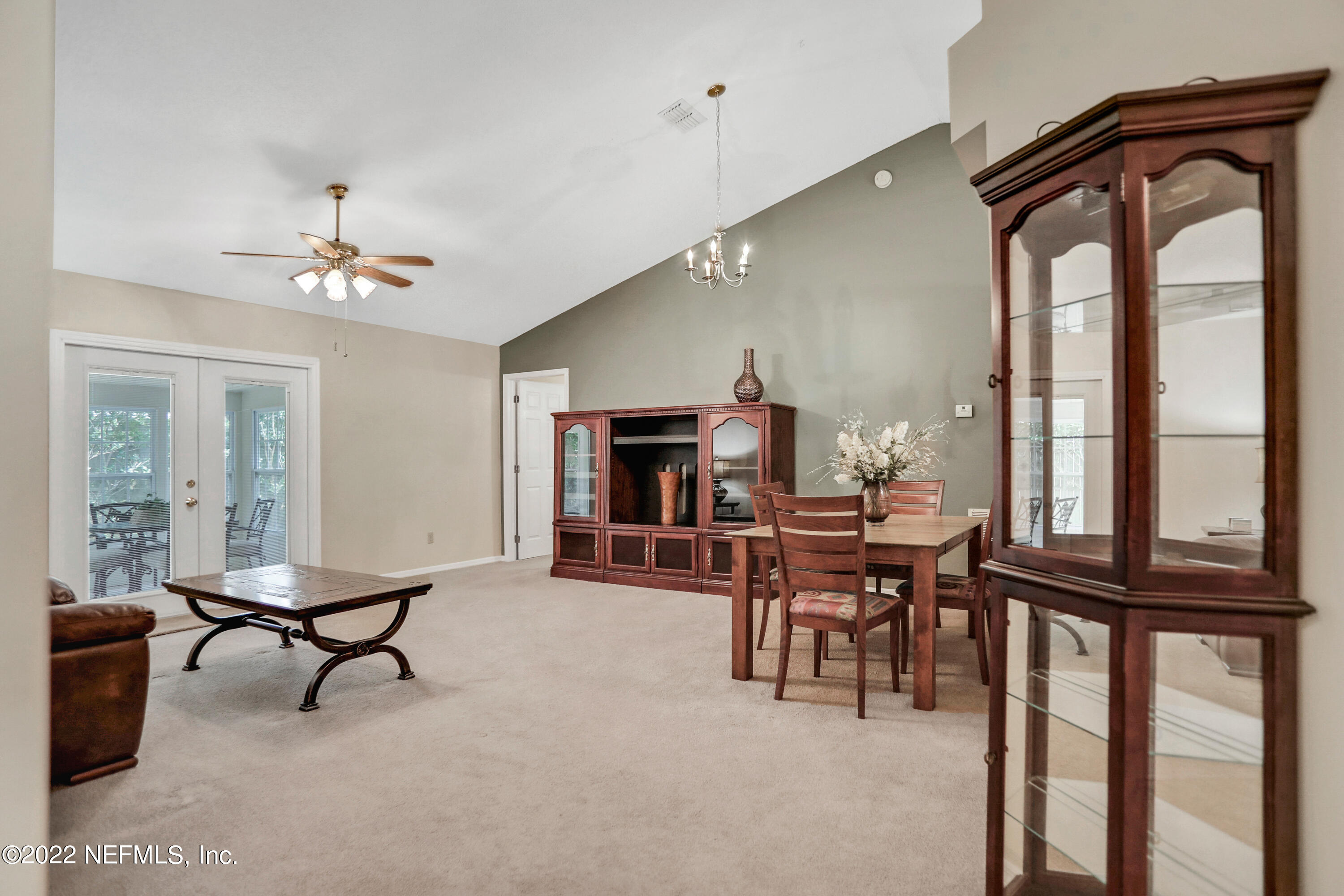 4637 Ridge Point Court Jacksonville, FL 32257 - Photo 12 of 19 Living/Dining Combo