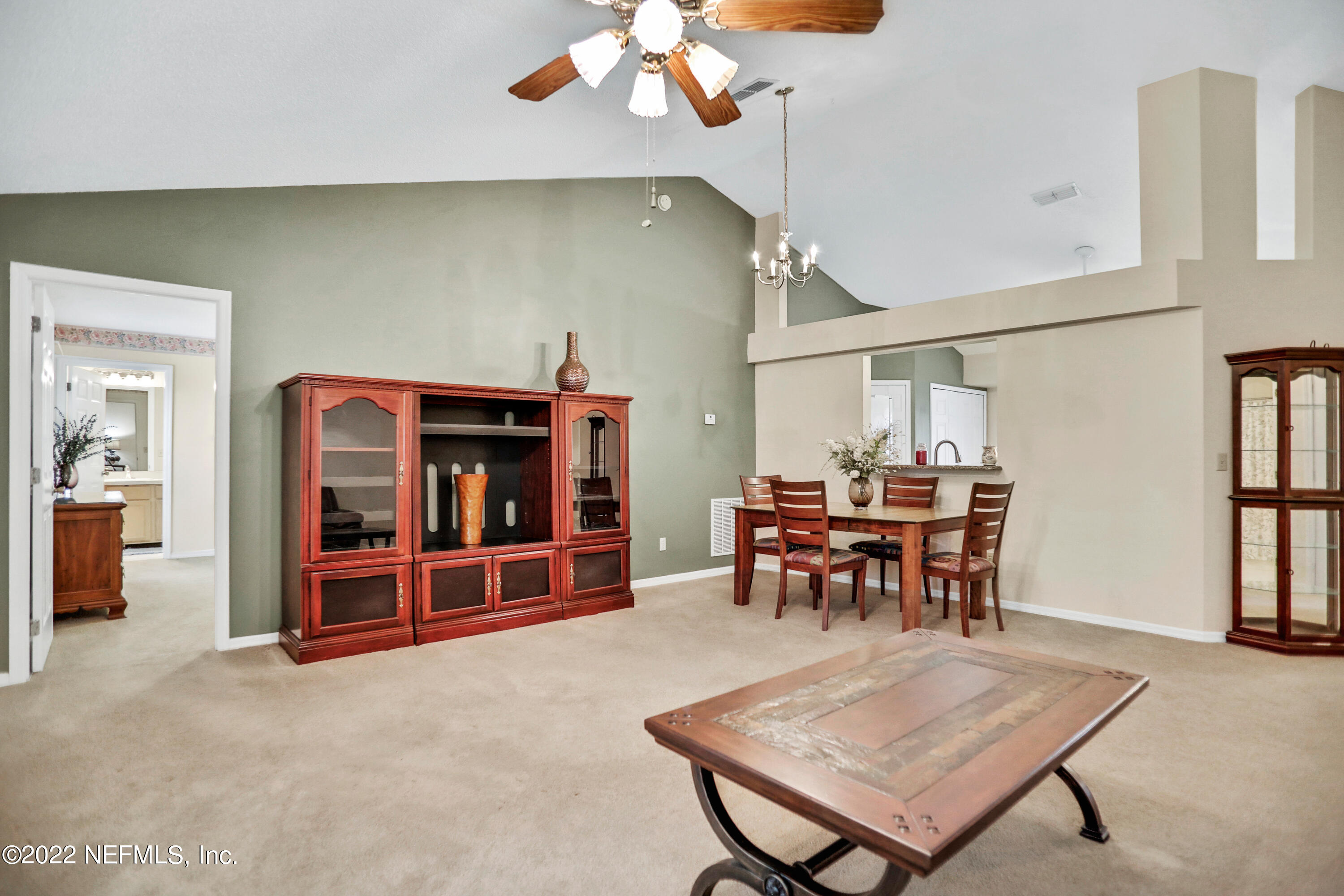 4637 Ridge Point Court Jacksonville, FL 32257 - Photo 4 of 19 Living/Dining Combo