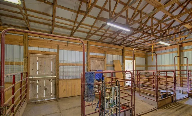 a view of front door