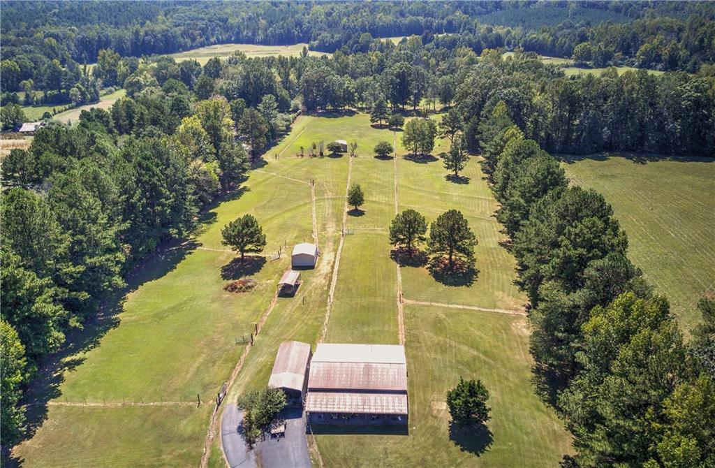 0 Little Texas Valley Road Northwest Rome, GA 30165 - Photo 2 of 22 an aerial view of residential houses with outdoor space
