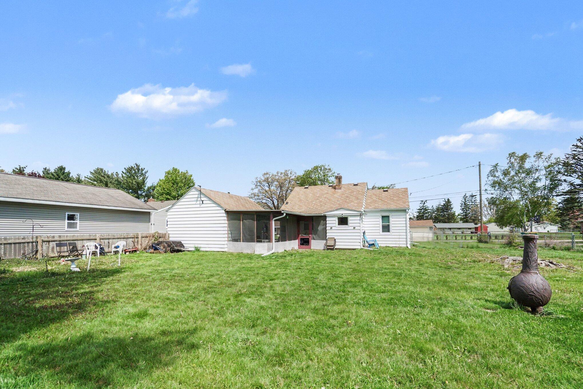 1808 Indian Road Portage, MI 49002 - Photo 25 of 26 Large Fully Fenced Yard