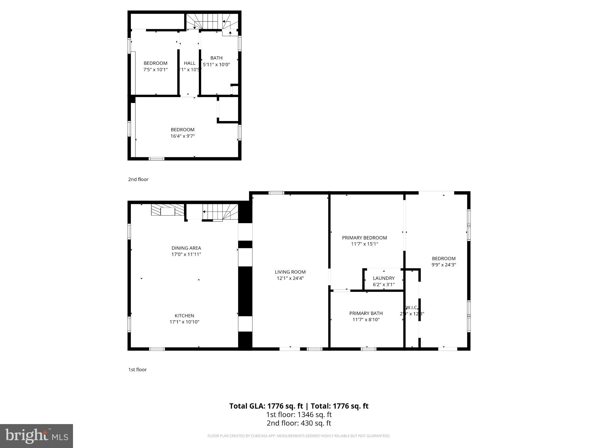 1059 Cashtown Road Biglerville, PA 17307 - Photo 32 of 32 Spacious two-story floor plan layout.