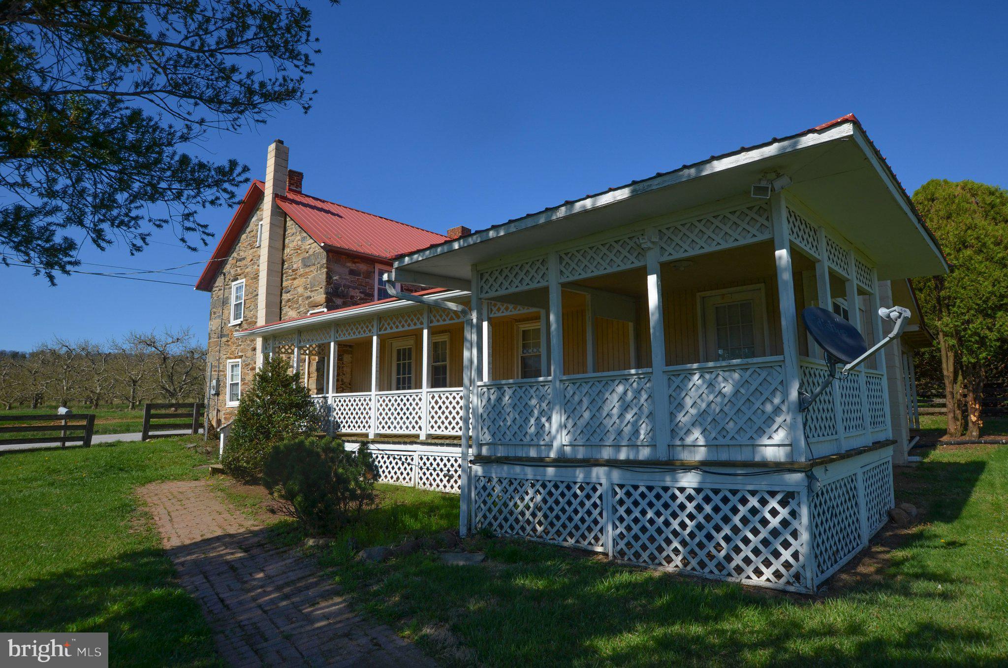 1059 Cashtown Road Biglerville, PA 17307 - Photo 6 of 32 Charming stone home with inviting porch.