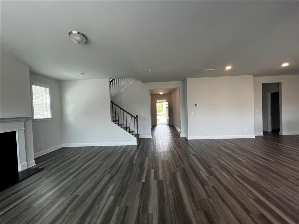 3339 Fall Branch Lane Buford, GA 30519 - Photo 4 of 30 a view of empty room with wooden floor
