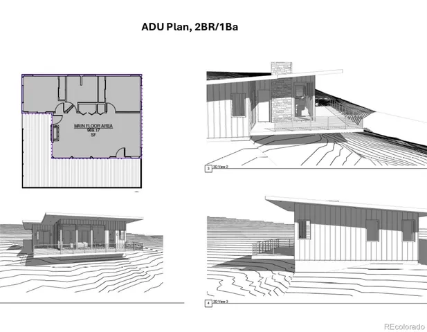 a black and white photo of a living room