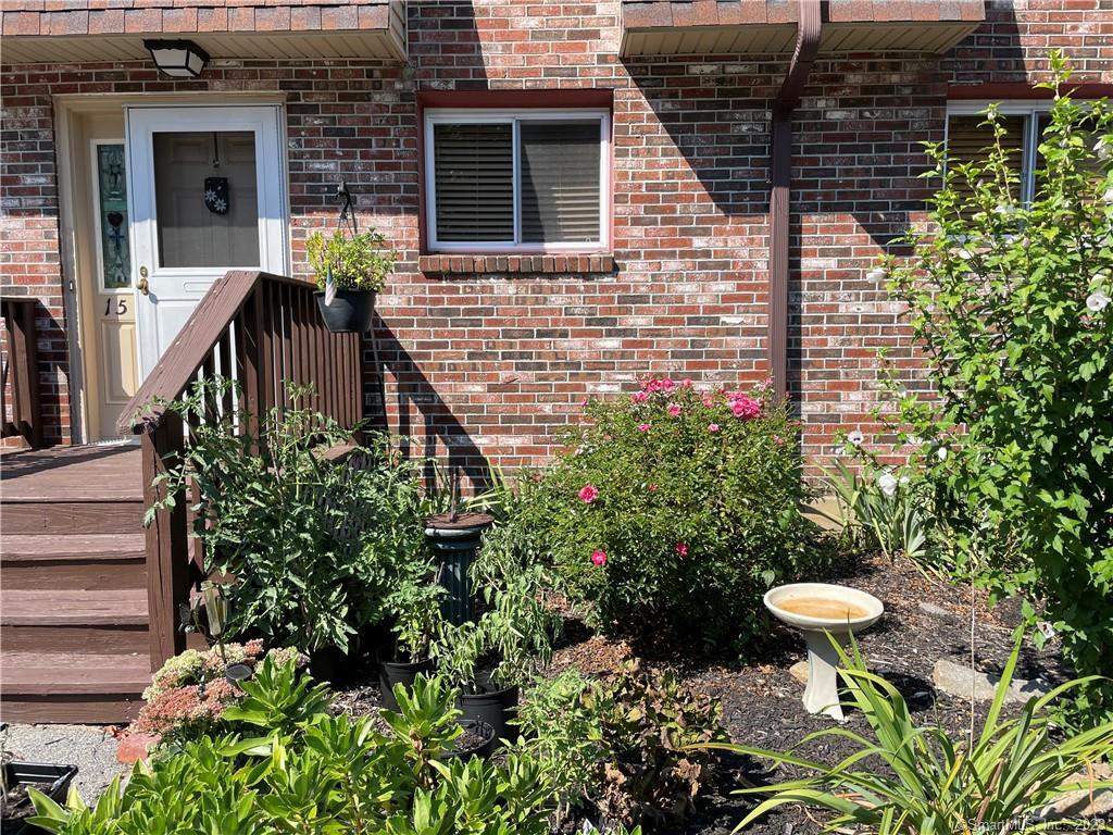 Front of Townhouse