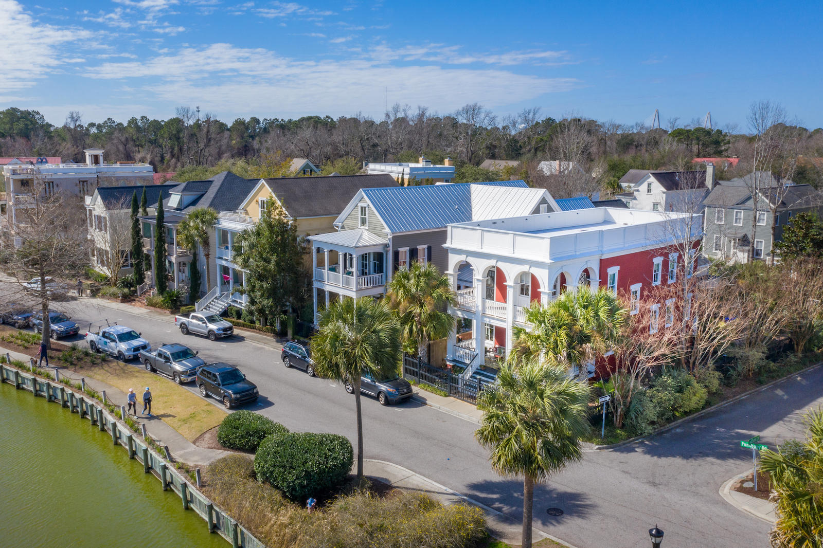 185 Ponsbury Road Mount Pleasant, SC 29464 - Photo 2 of 33 185PonsburyRoadAerial-KeenEyeMarketing-