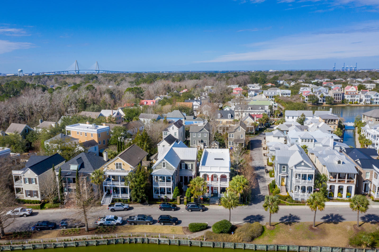 185 Ponsbury Road Mount Pleasant, SC 29464 - Photo 30 of 33 185PonsburyRoadAerial-KeenEyeMarketing-0