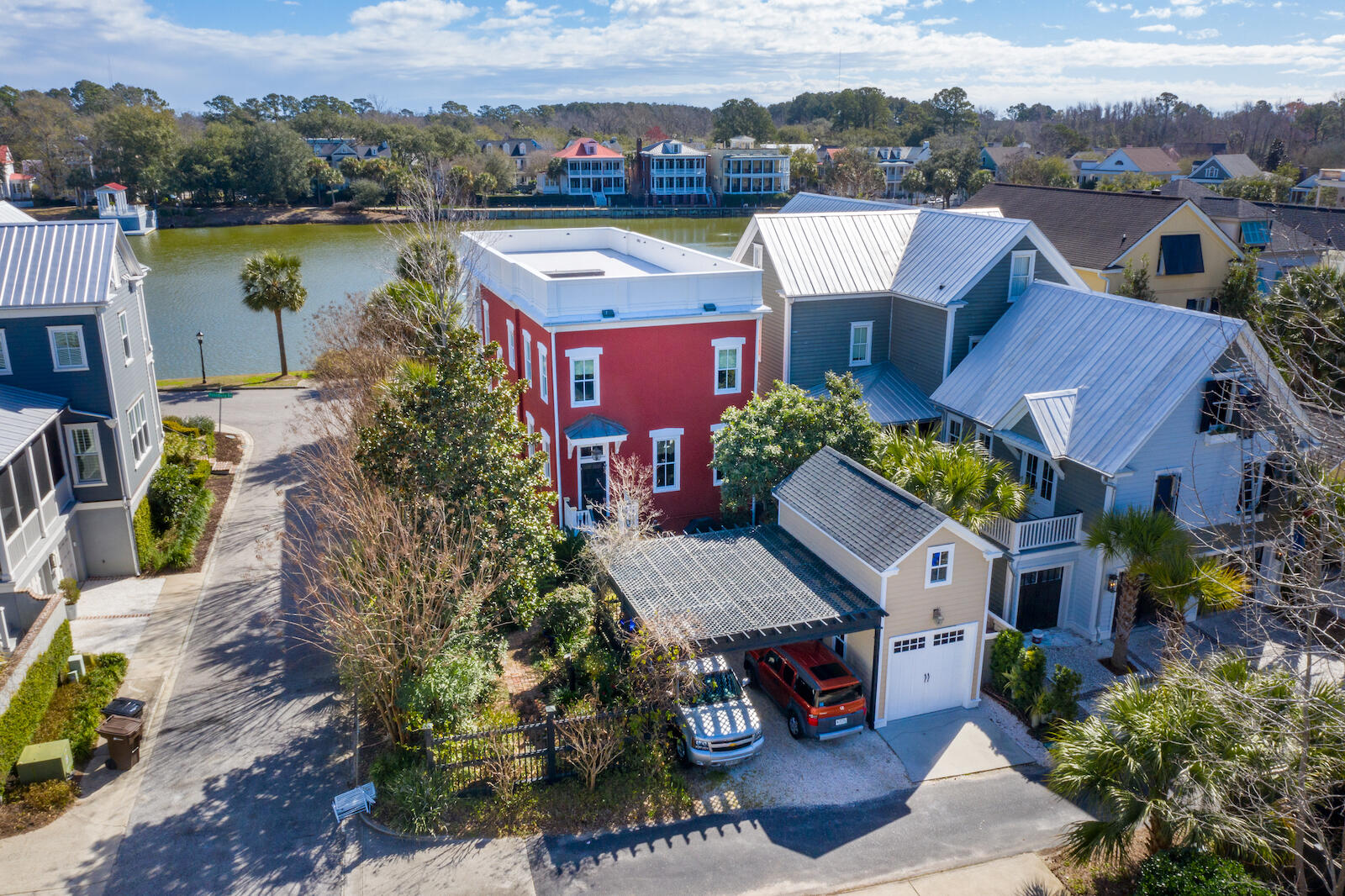 185 Ponsbury Road Mount Pleasant, SC 29464 - Photo 31 of 33 185PonsburyRoadAerial-KeenEyeMarketing-0