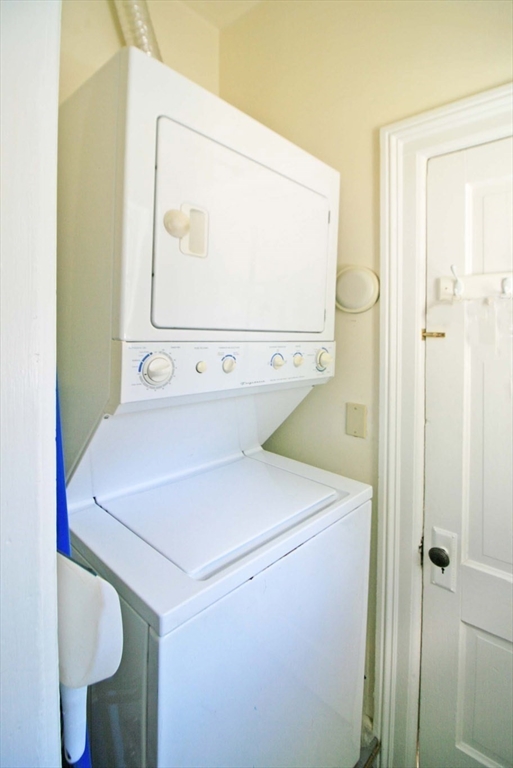 76 Crescent Street, Unit 2 Northampton, MA 01060 - Photo 17 of 25 a utility room with dryer and washer