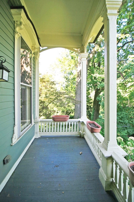 76 Crescent Street, Unit 2 Northampton, MA 01060 - Photo 22 of 25 a view of an outdoor space with a large window