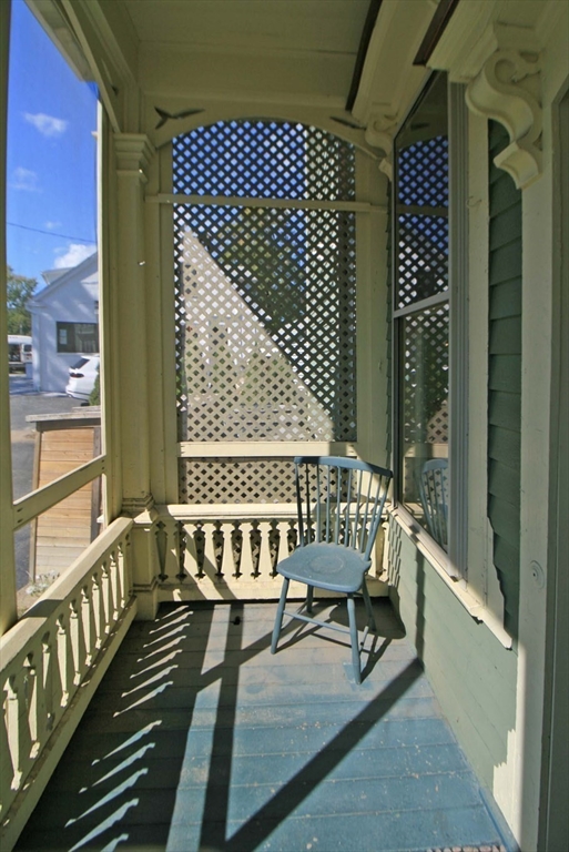 76 Crescent Street, Unit 2 Northampton, MA 01060 - Photo 24 of 25 a view of a balcony with chairs