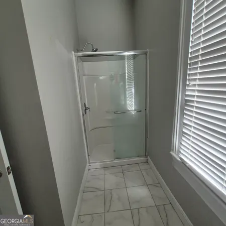 a view of a bathroom with a sink