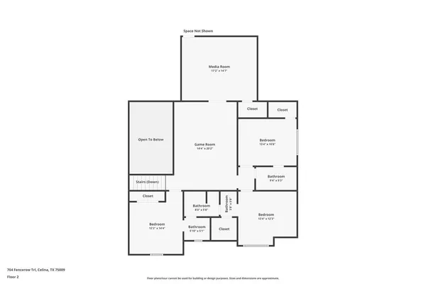 $3,500 | 704 Fencerow Trail, Weston, TX 75009