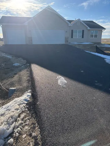 a view of wooden floor