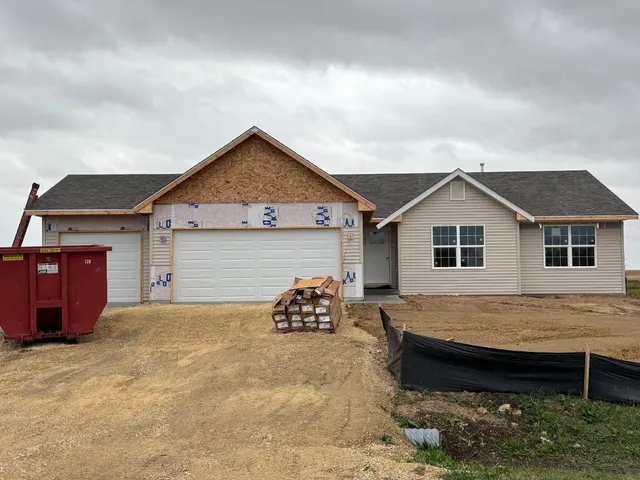 a house view with a outdoor space