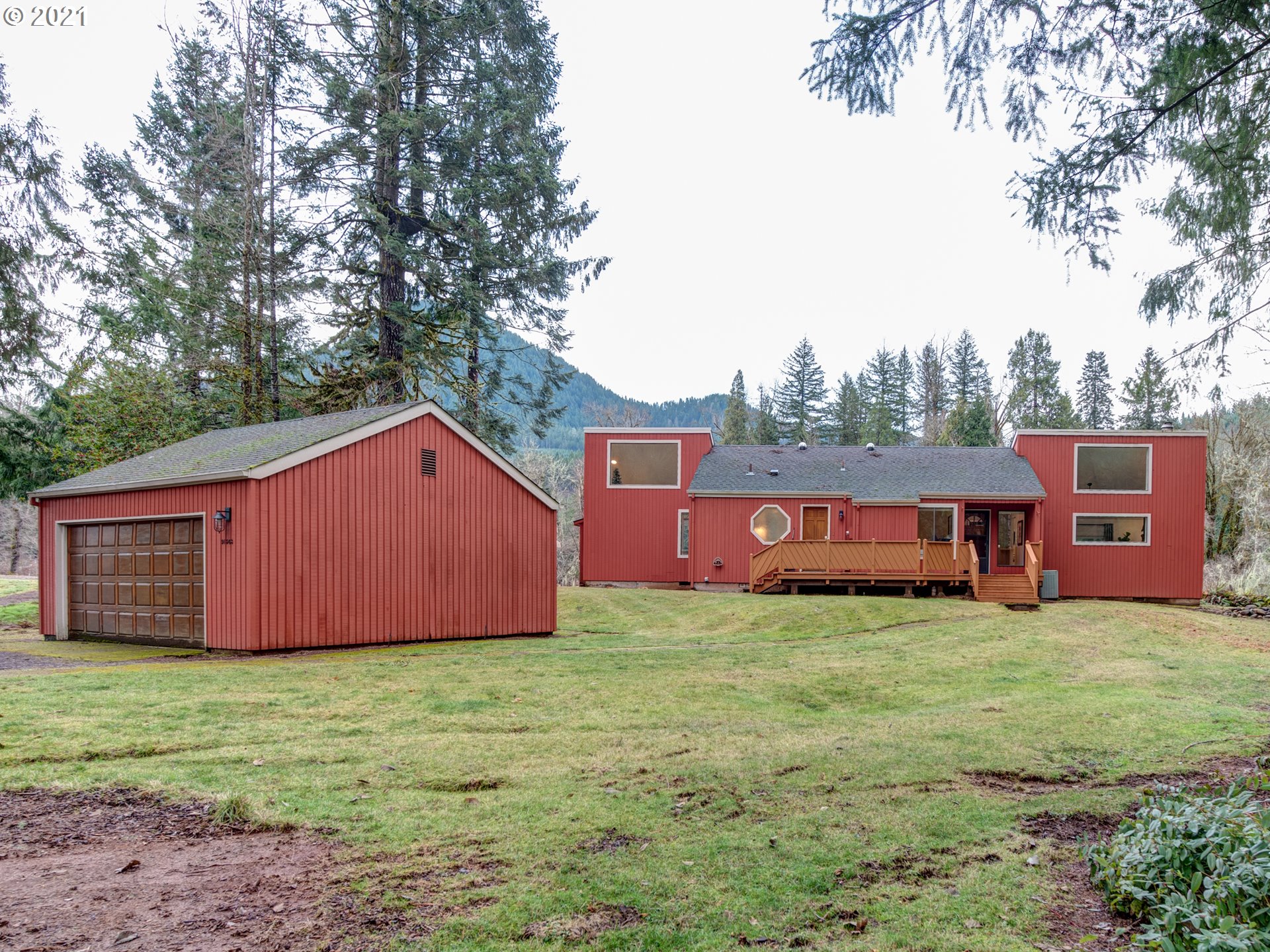 91563 Dearborn Island Road Blue River, OR 97413 - Photo 1 of 31