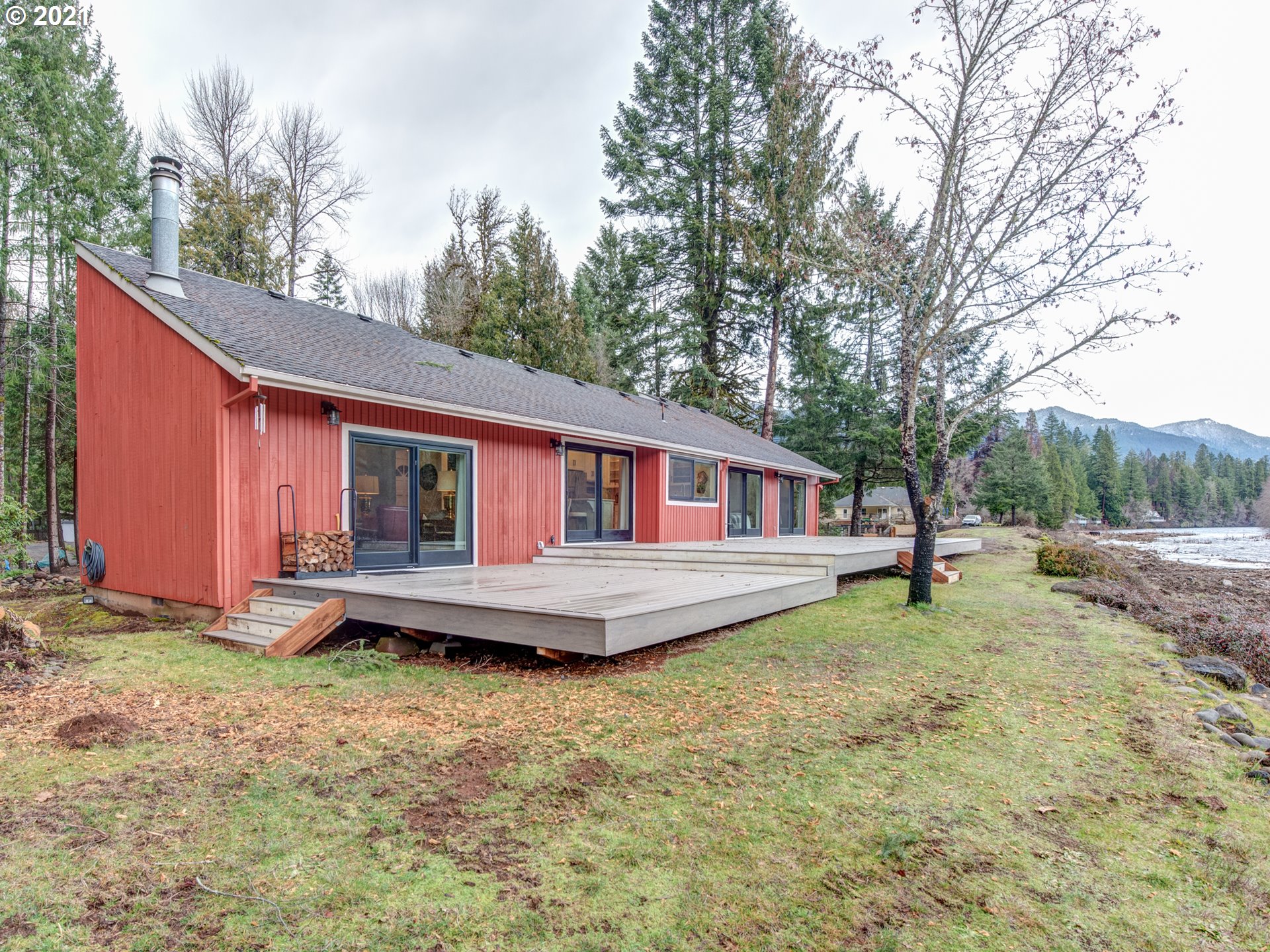 91563 Dearborn Island Road Blue River, OR 97413 - Photo 22 of 31