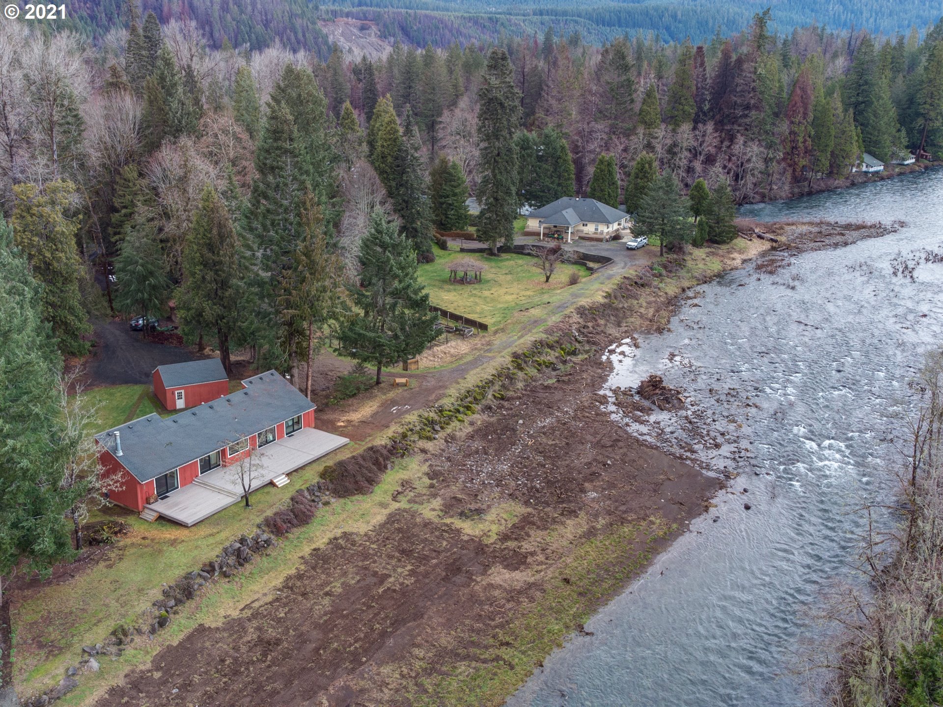 91563 Dearborn Island Road Blue River, OR 97413 - Photo 27 of 31