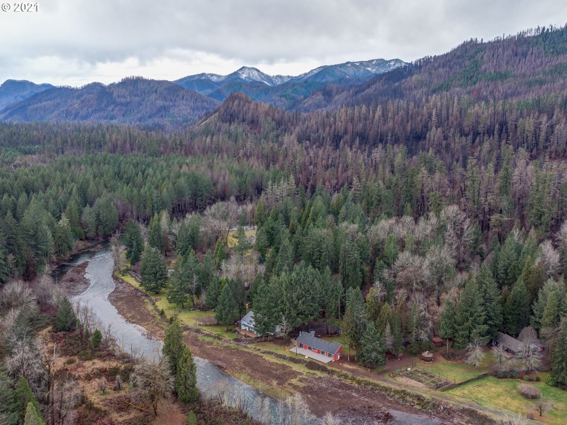 91563 Dearborn Island Road Blue River, OR 97413 - Photo 28 of 31