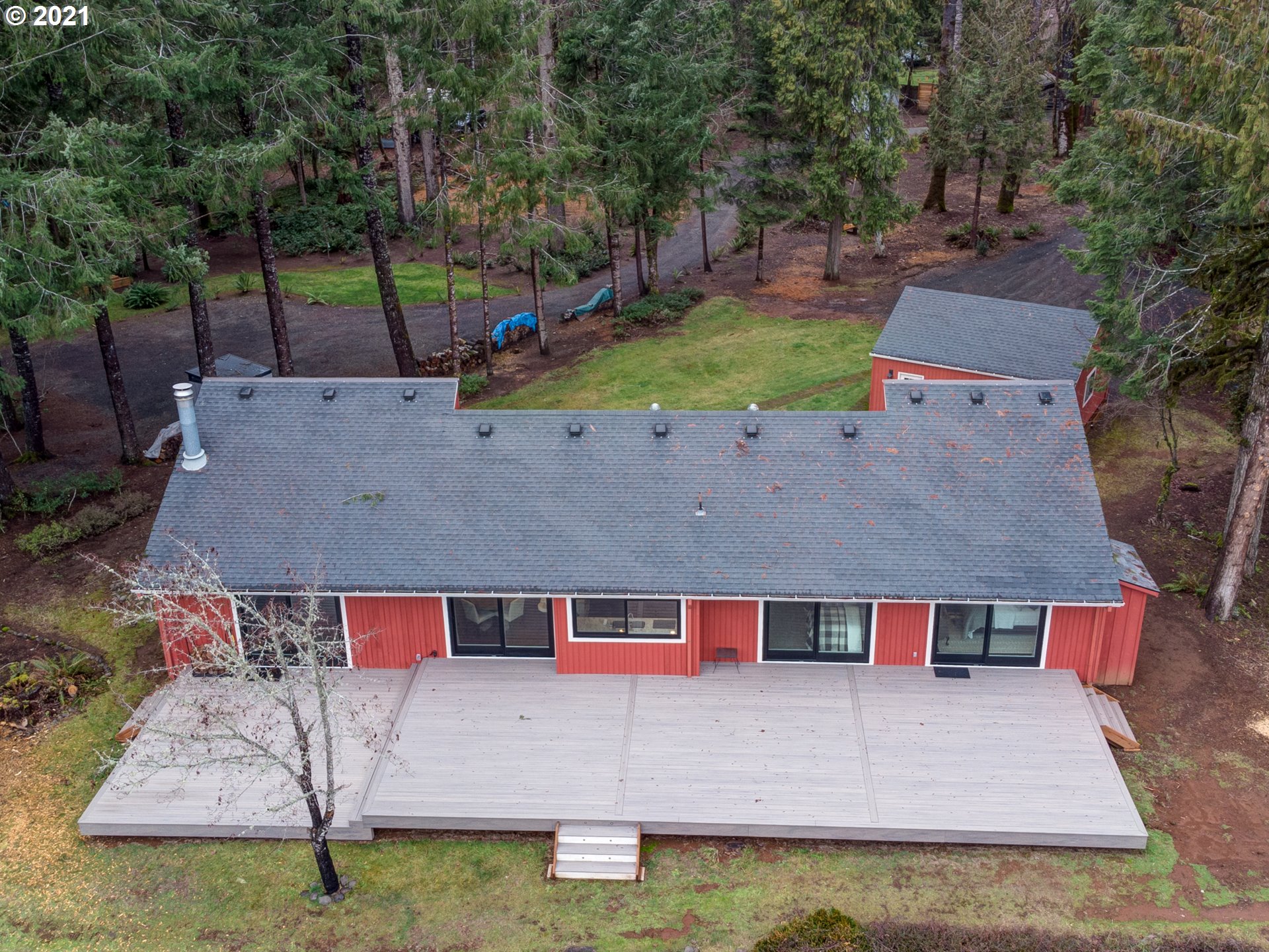 91563 Dearborn Island Road Blue River, OR 97413 - Photo 30 of 31