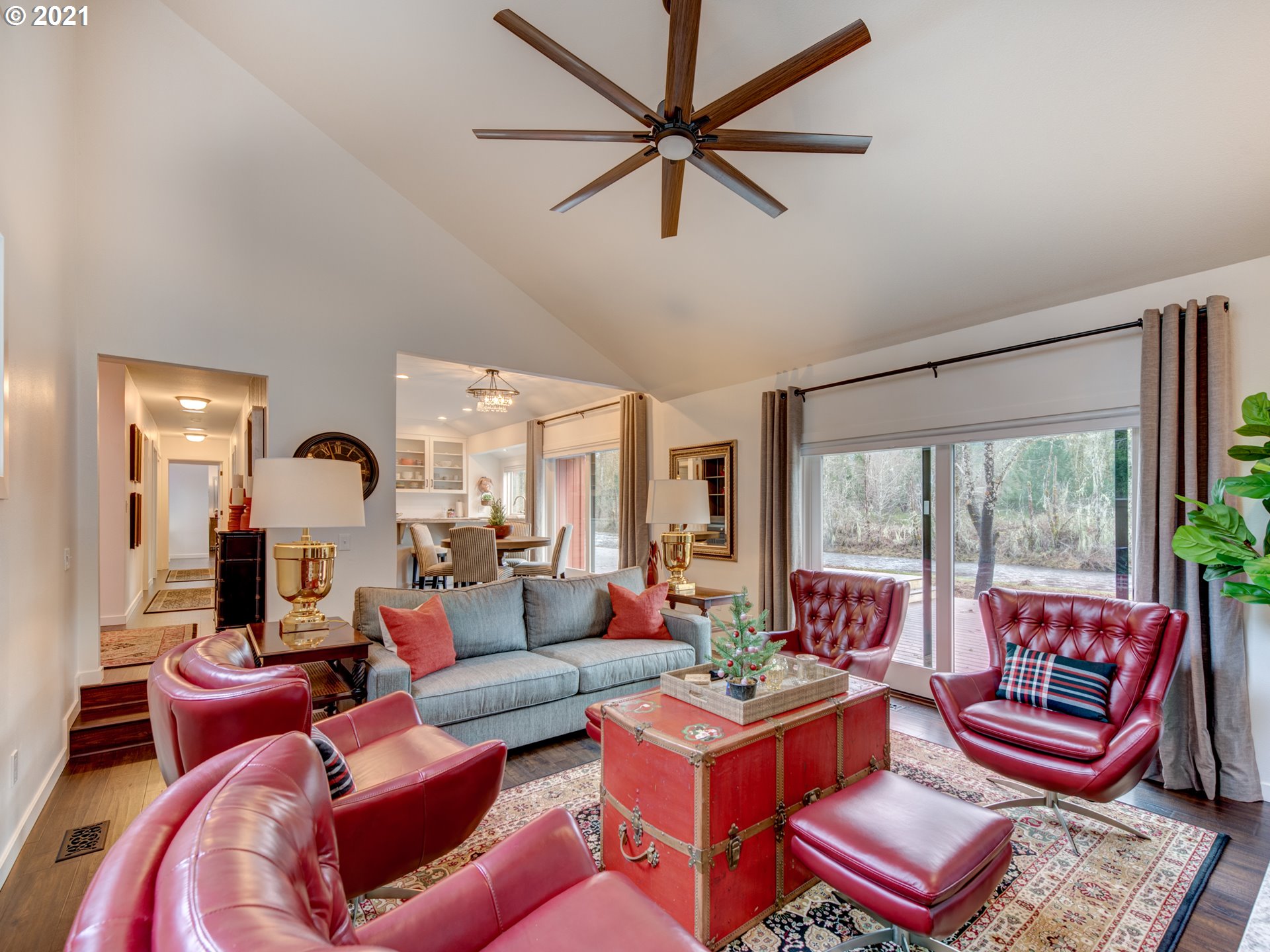 91563 Dearborn Island Road Blue River, OR 97413 - Photo 4 of 31