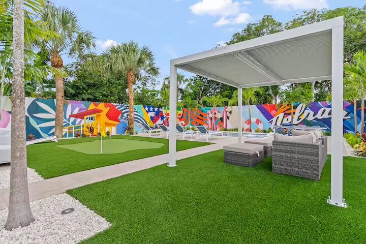 322 Northwest 4th Avenue Delray Beach, FL 33444 - Photo 24 of 37 Backyard