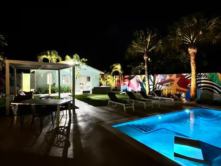 322 Northwest 4th Avenue Delray Beach, FL 33444 - Photo 36 of 37 Night Time View