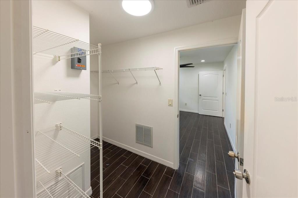 3443 Wild Myrtle Court Windermere, FL 34786 - Photo 14 of 32 a bathroom with a shower and a mirror