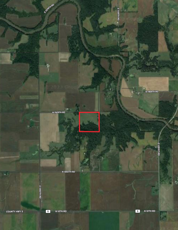 1102 North 1929th Road Tonica, IL 61370 - Photo 2 of 20 an aerial view of a houses