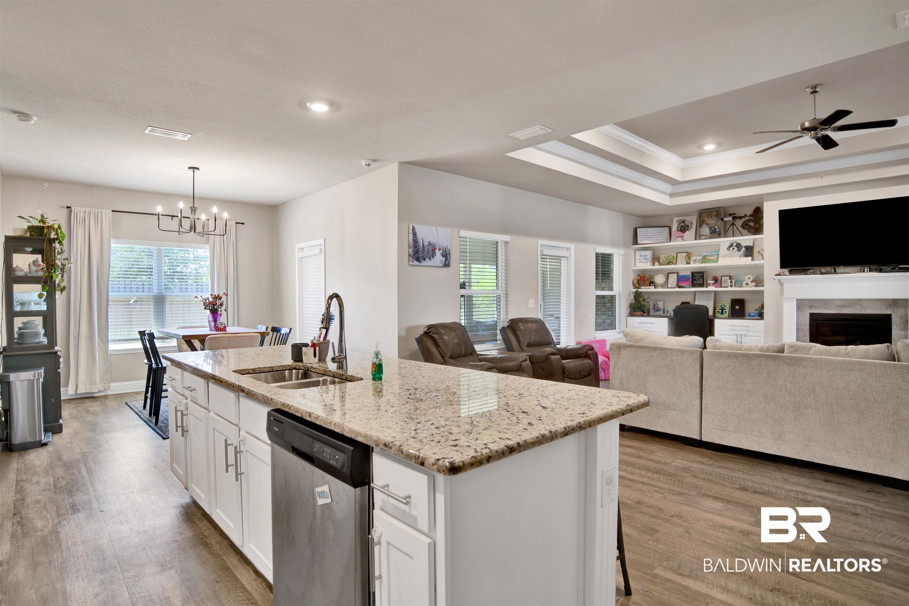8669 Bronze Lane Foley, AL 36535 - Photo 15 of 28 View from Kitchen