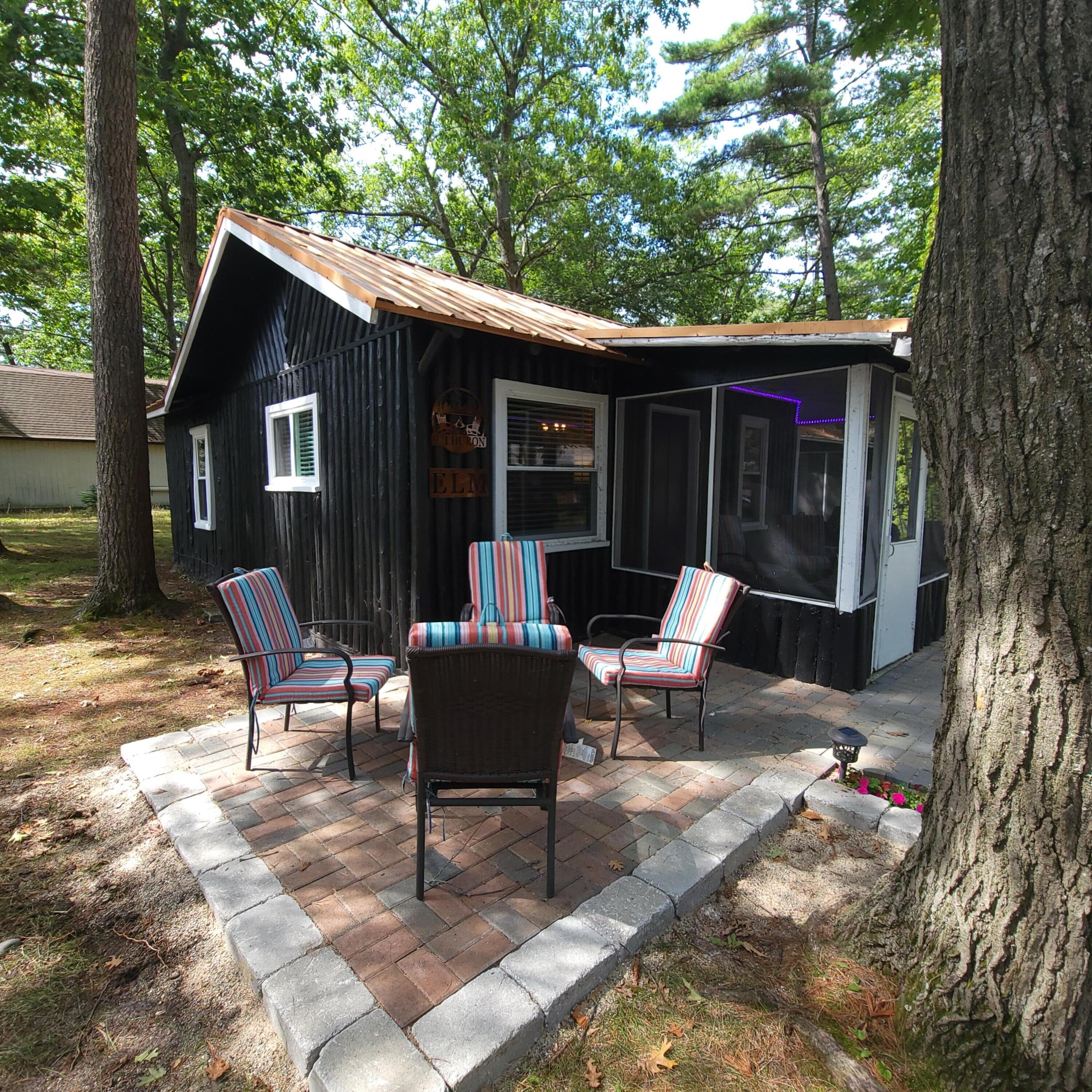 971 North Huron Road East Tawas, MI 48730 - Photo 9 of 11 Outdoor patio