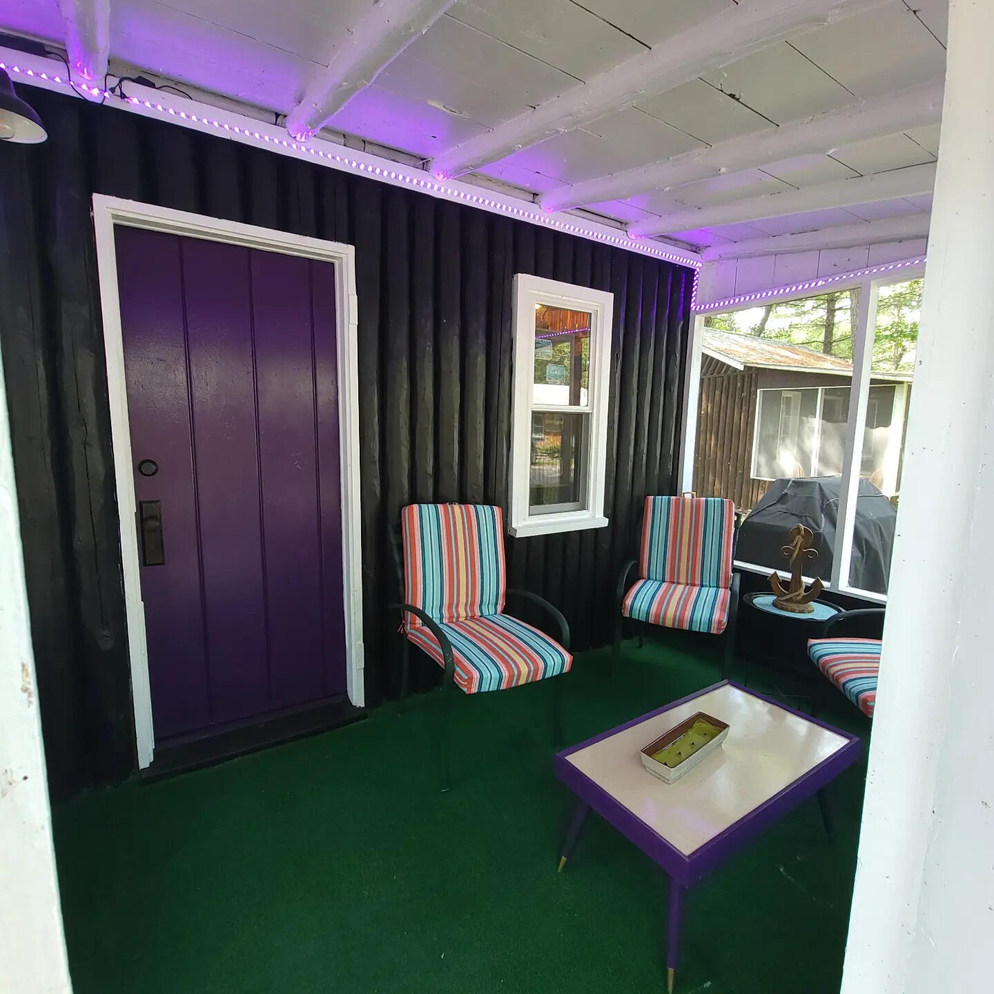 971 North Huron Road East Tawas, MI 48730 - Photo 10 of 11 Screened Porch