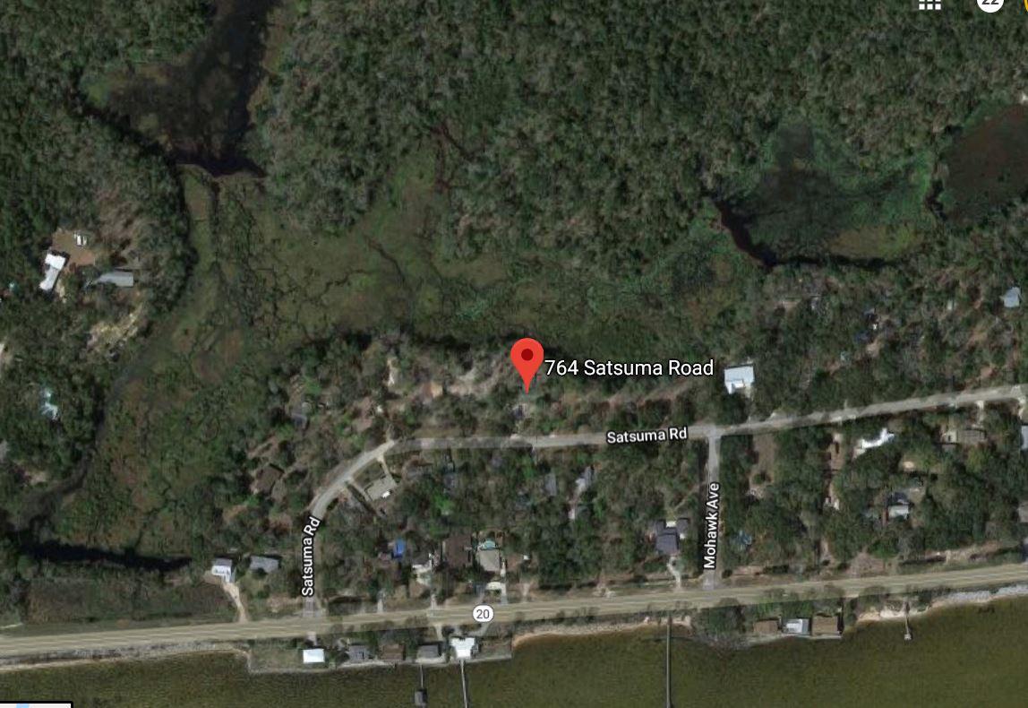 764 Satsuma Road Niceville, FL 32578 - Photo 43 of 45 map1