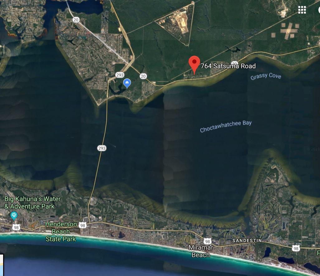 764 Satsuma Road Niceville, FL 32578 - Photo 44 of 45 Map2