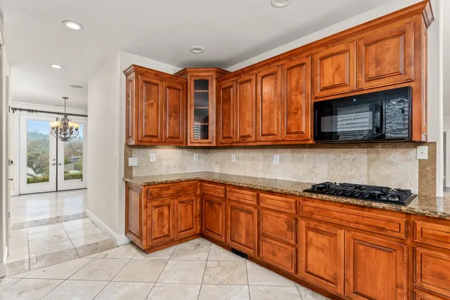 a close up view of racks