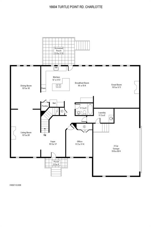 16604 Turtle Point Road Charlotte, NC 28278 - Photo 46 of 48 Gallery Image 46