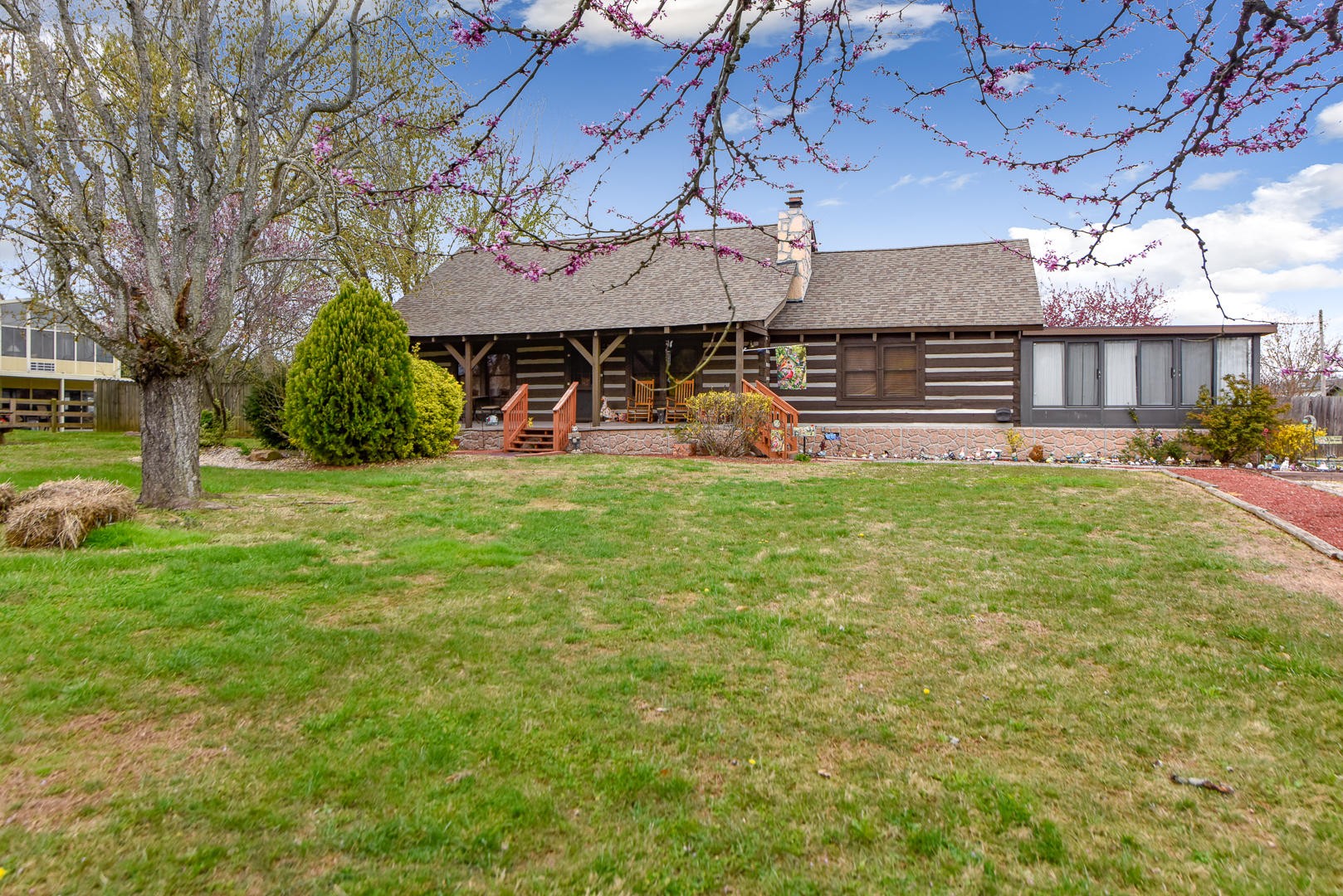 4433 Morganton Road Maryville, TN 37801 - Photo 1 of 40 a view of a house with a yard porch and sitting area