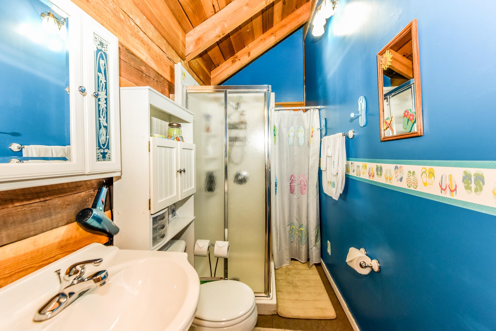 4433 Morganton Road Maryville, TN 37801 - Photo 23 of 40 a bathroom with a sink toilet and shower
