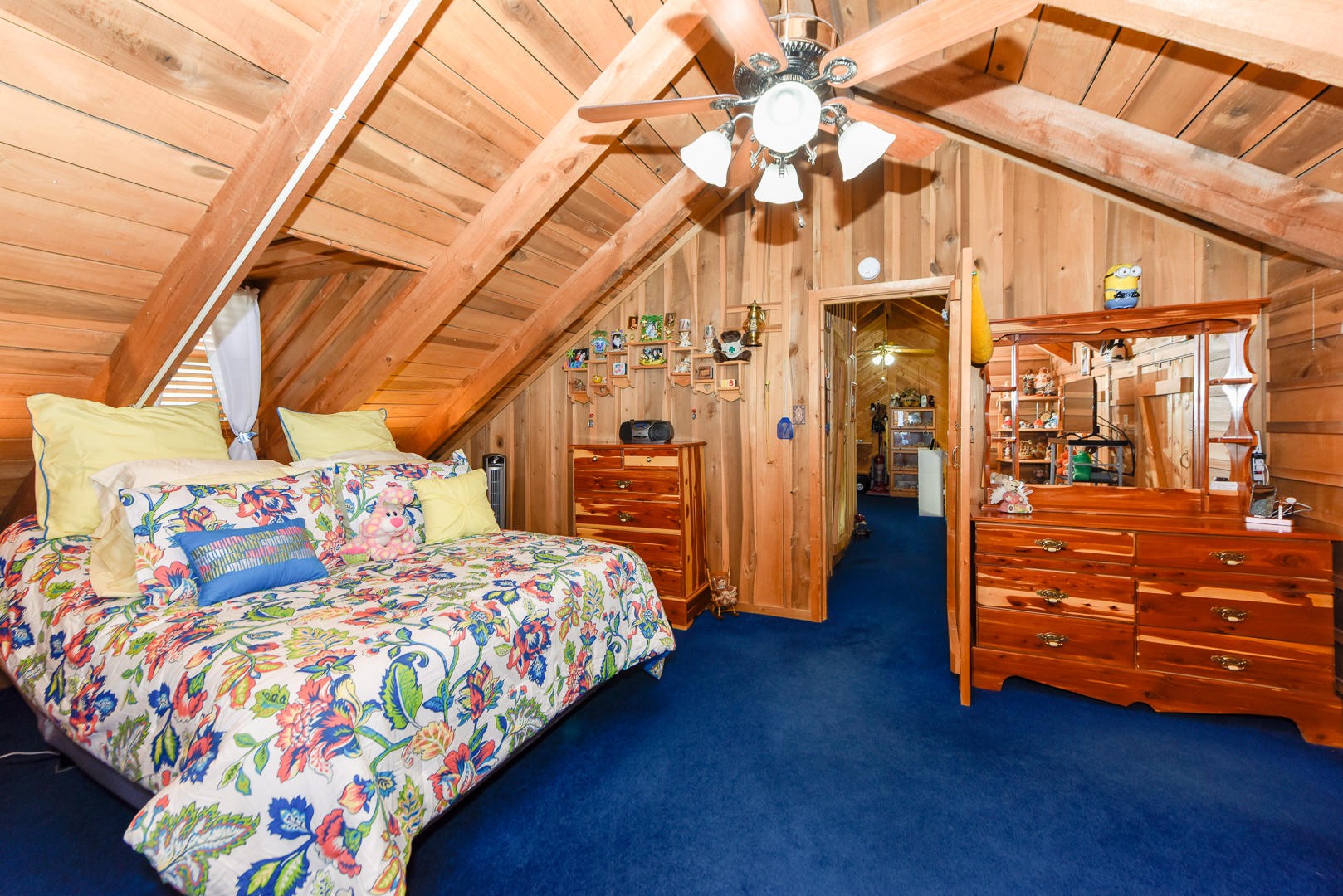 4433 Morganton Road Maryville, TN 37801 - Photo 30 of 40 a bedroom with bed and window
