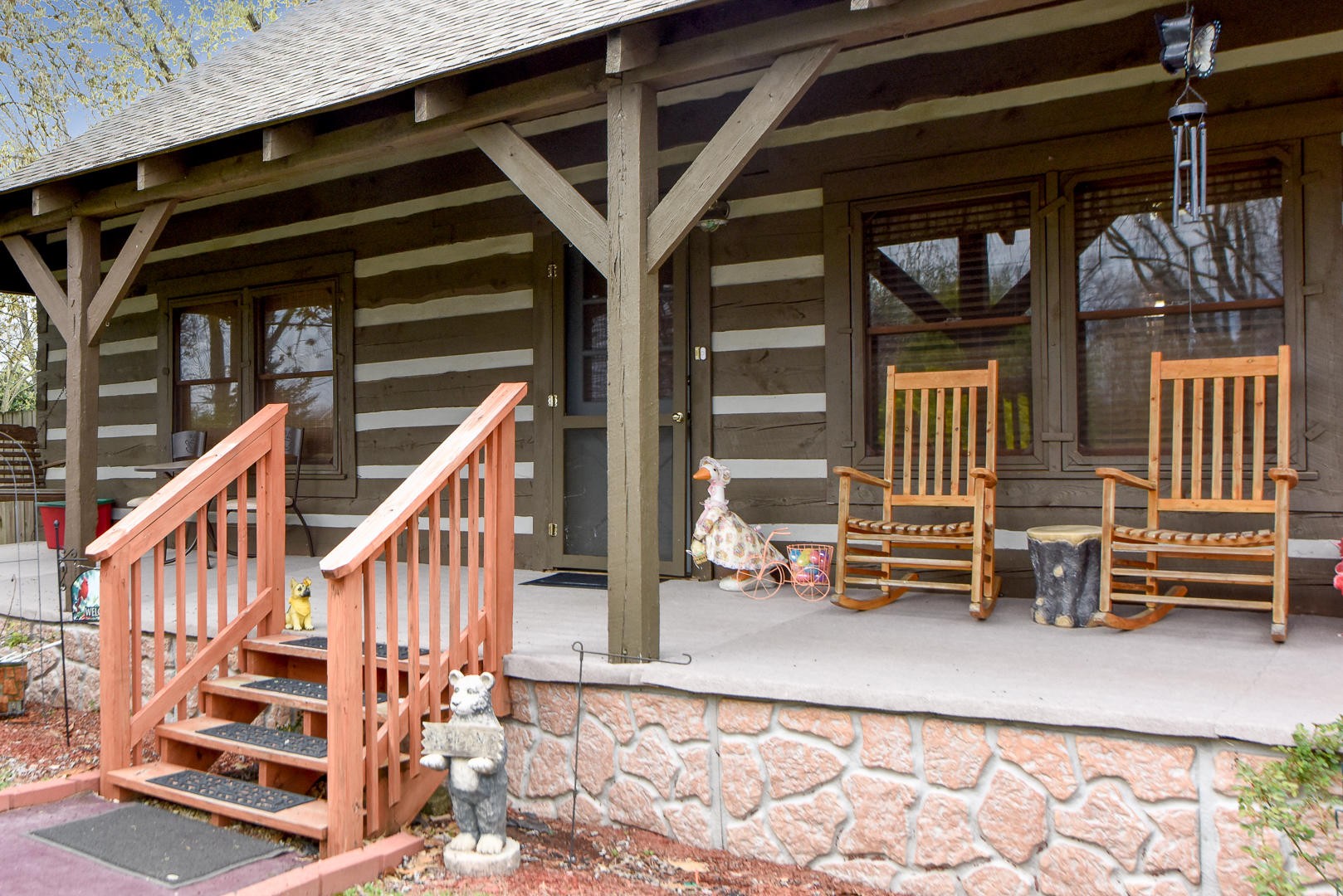 4433 Morganton Road Maryville, TN 37801 - Photo 3 of 40 a view of outdoor space and deck