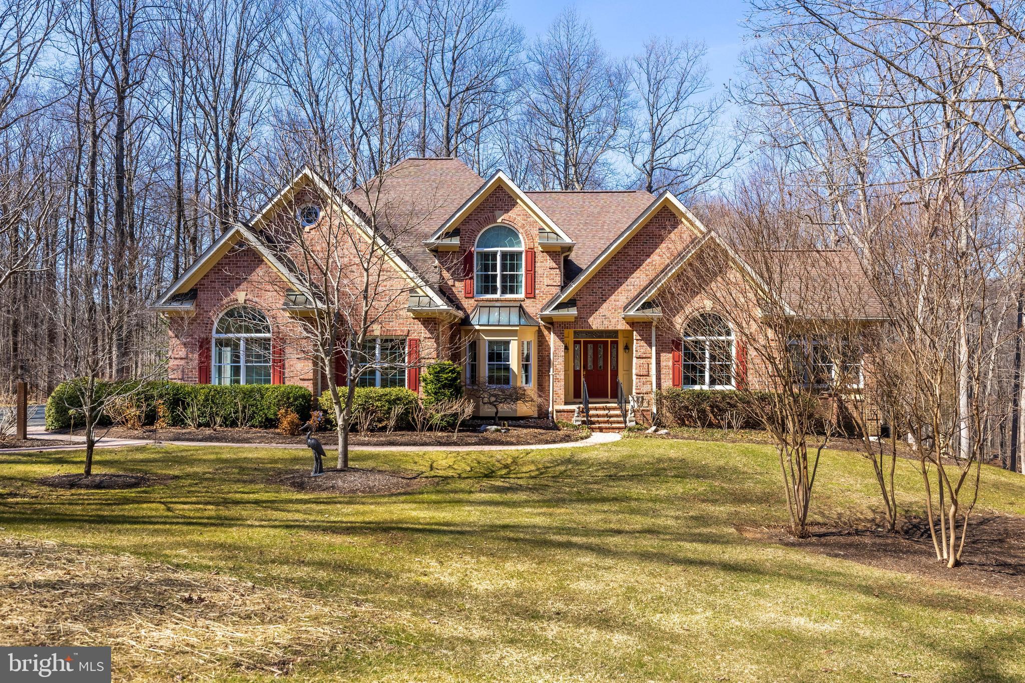 17420 Wesley Chapel Road Monkton, MD 21111 - Photo 1 of 76 a view of a house with a yard and sitting area