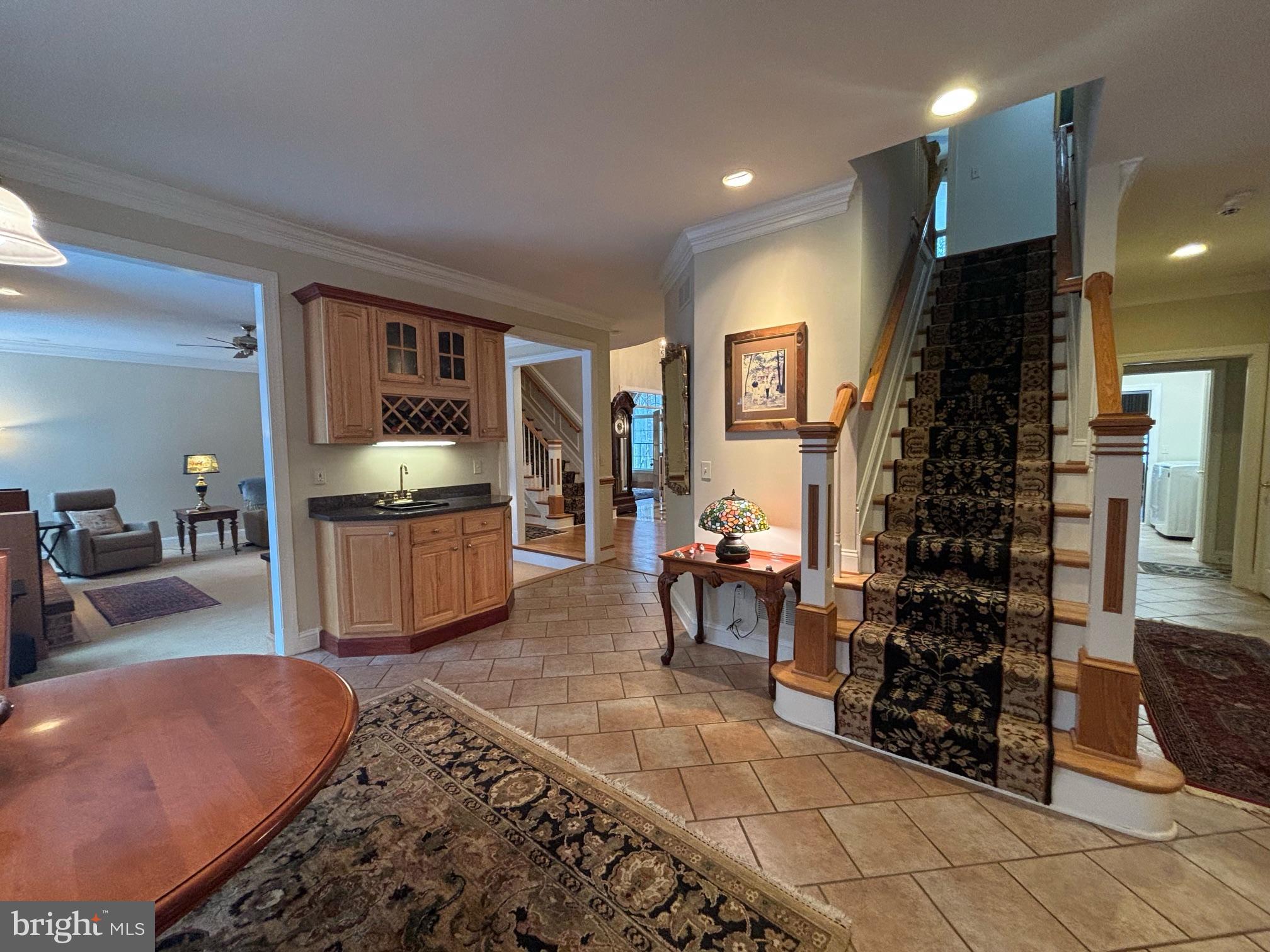 17420 Wesley Chapel Road Monkton, MD 21111 - Photo 16 of 76 2nd Staircase flows into Kitchen/Breakfast Room.