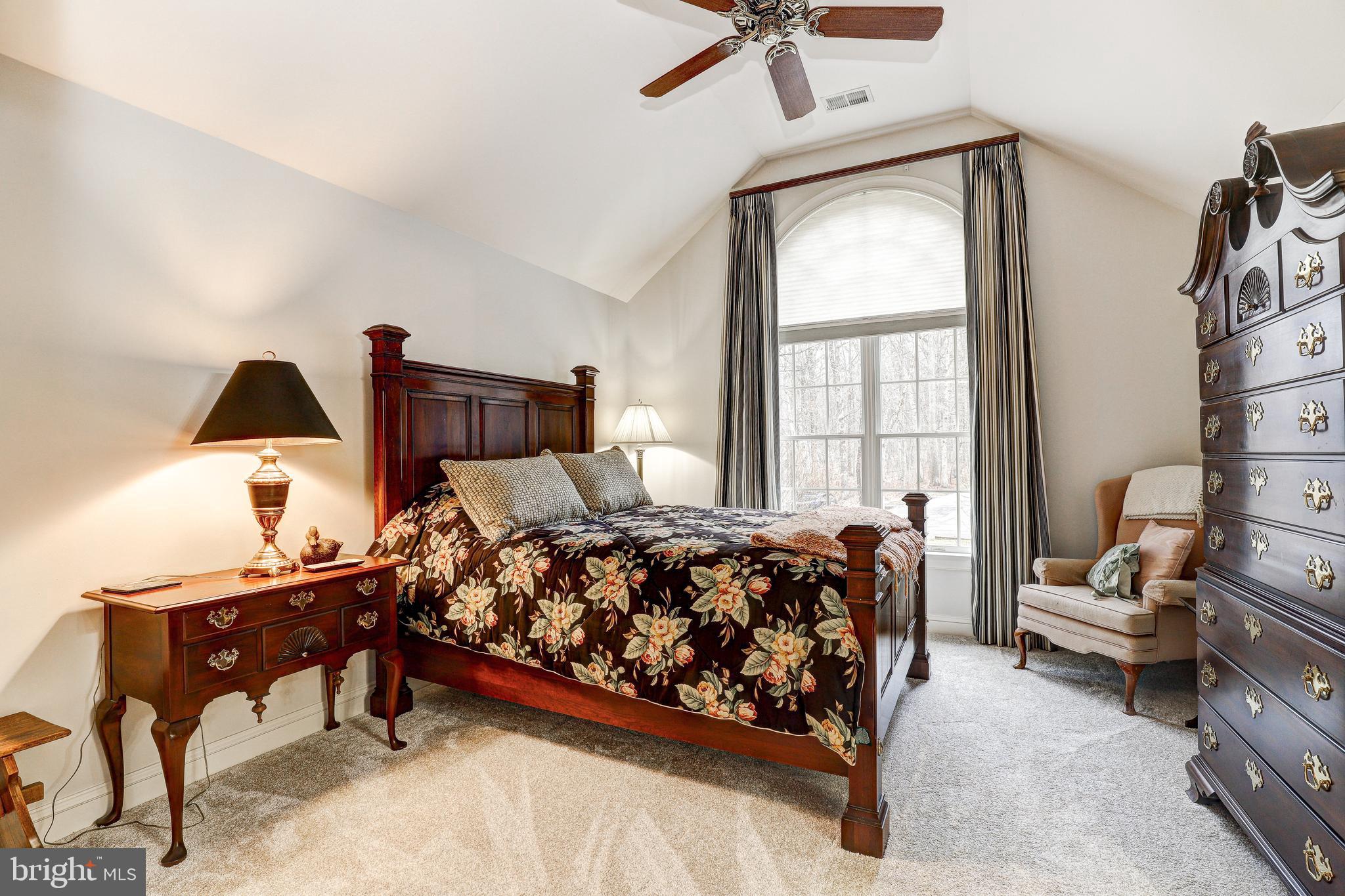 17420 Wesley Chapel Road Monkton, MD 21111 - Photo 32 of 76 a bed room with a bed and a window