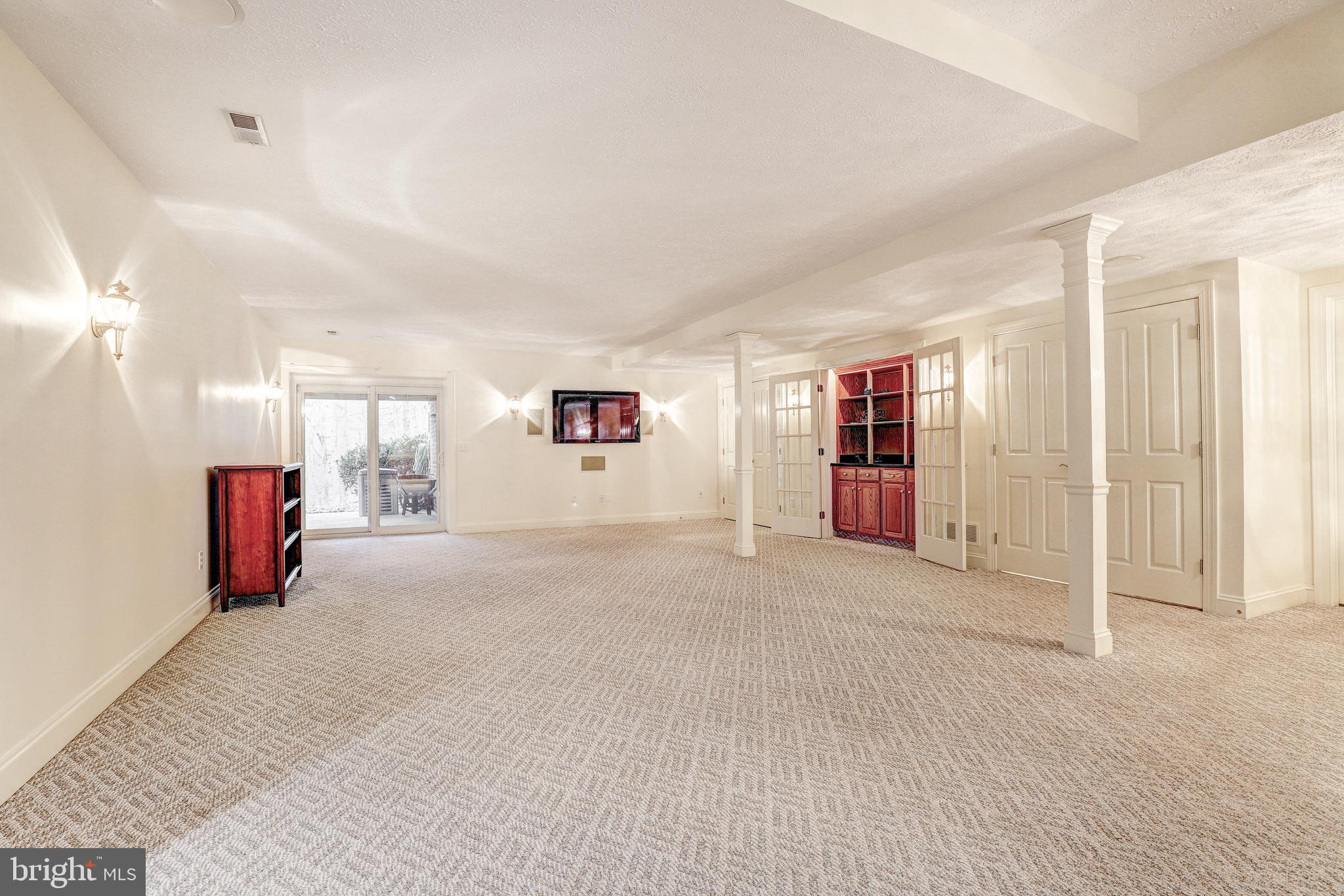 17420 Wesley Chapel Road Monkton, MD 21111 - Photo 39 of 76 Expansive finished lower level with Walkout slider