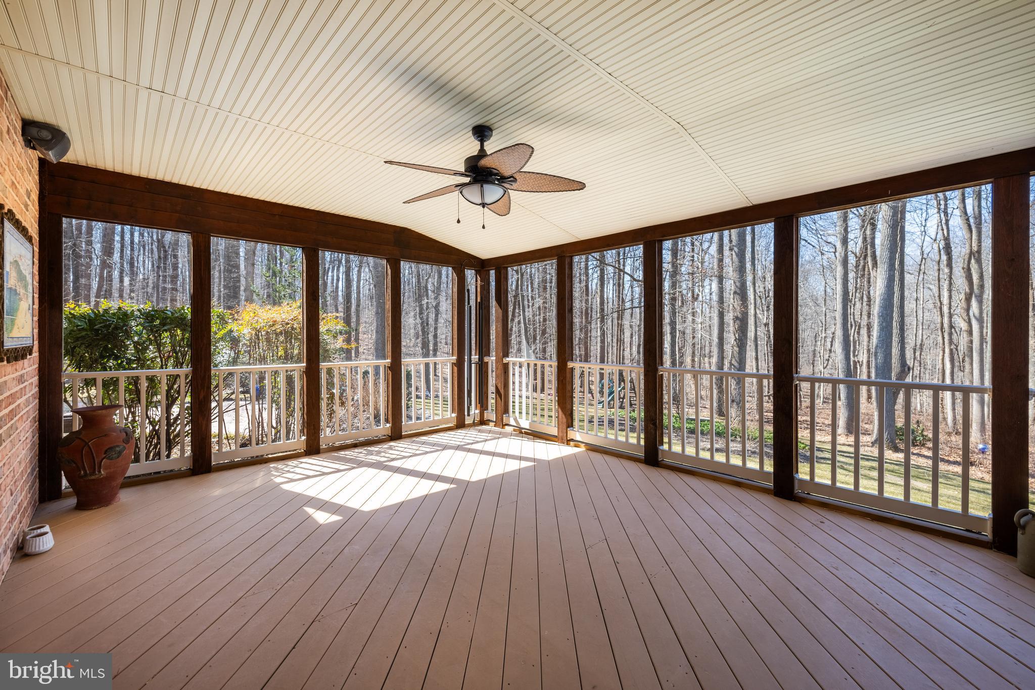 17420 Wesley Chapel Road Monkton, MD 21111 - Photo 49 of 76 a view of a balcony with wooden floor