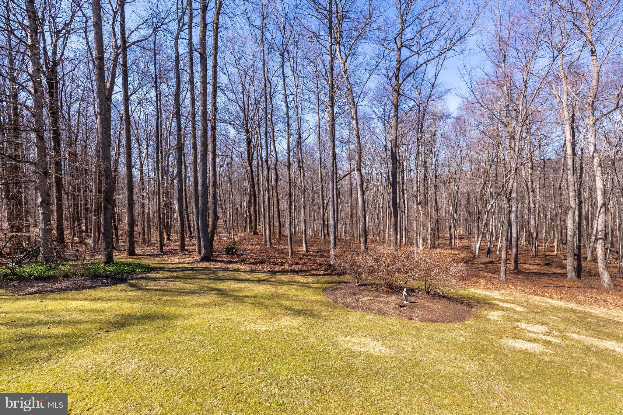 17420 Wesley Chapel Road Monkton, MD 21111 - Photo 57 of 76 a view of swimming pool with lawn chairs and large trees