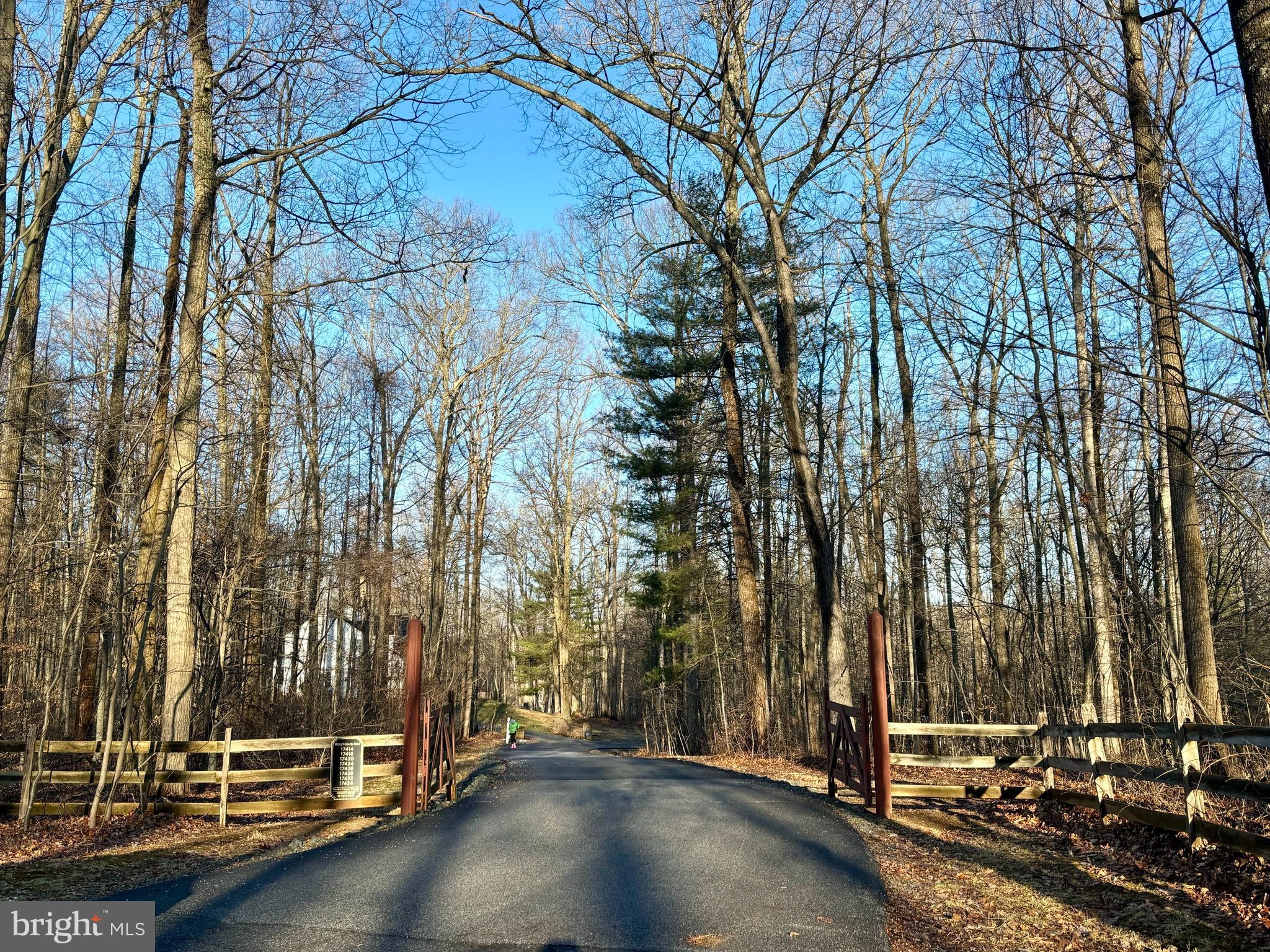 17420 Wesley Chapel Road Monkton, MD 21111 - Photo 60 of 76 Entrance to Wesley Chapel Woods.